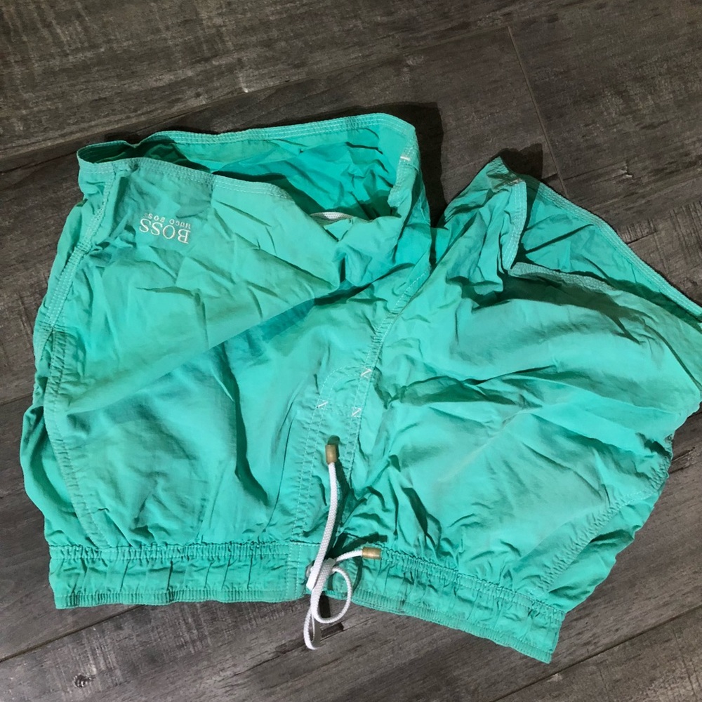 Hugo Boss: men’s swim shorts